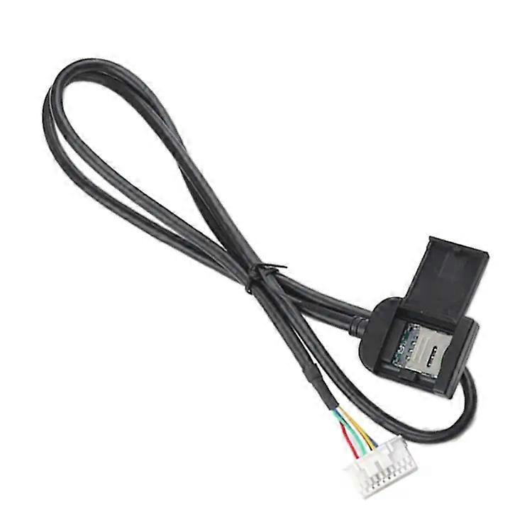 Android Large Screen 4G Navigation SIM Card Slot 20 Pin Connection Wiring Harness