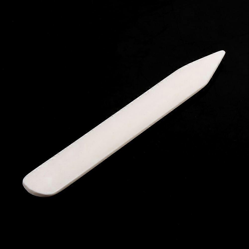 Natural Bone Folder Tool For Scoring Folding Creasing Burinishing Edges Of Leather Craft