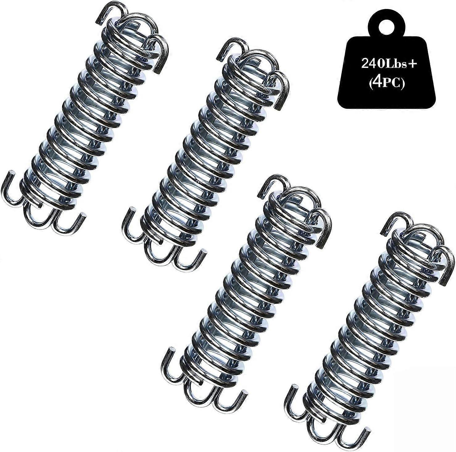 Self-Adjusting Spring, High-Safety, Wind-Resistant