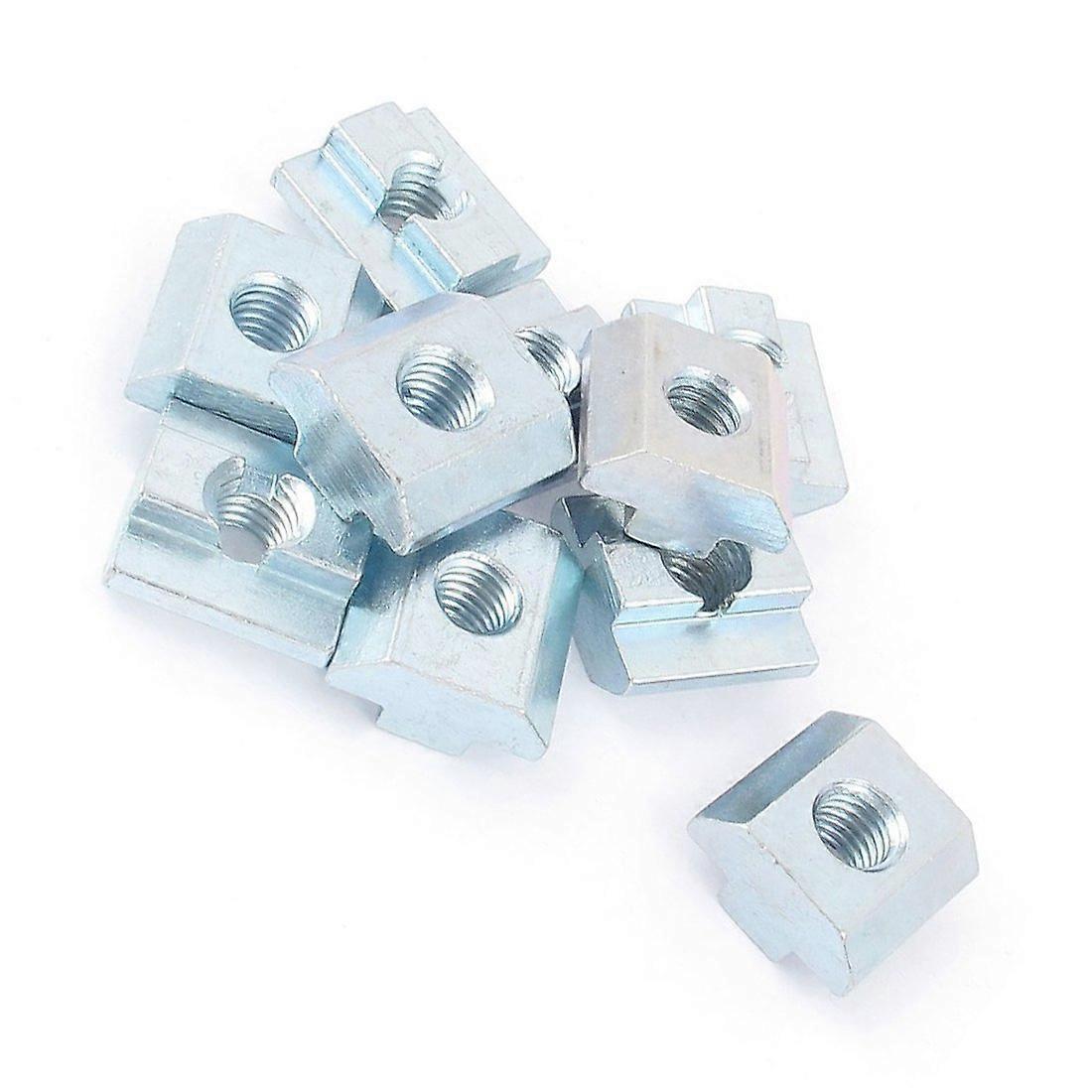 Nuts 10Pcs 80/20 Inc T-Slot Hardware 40 Series M8 Slide in T-Nut