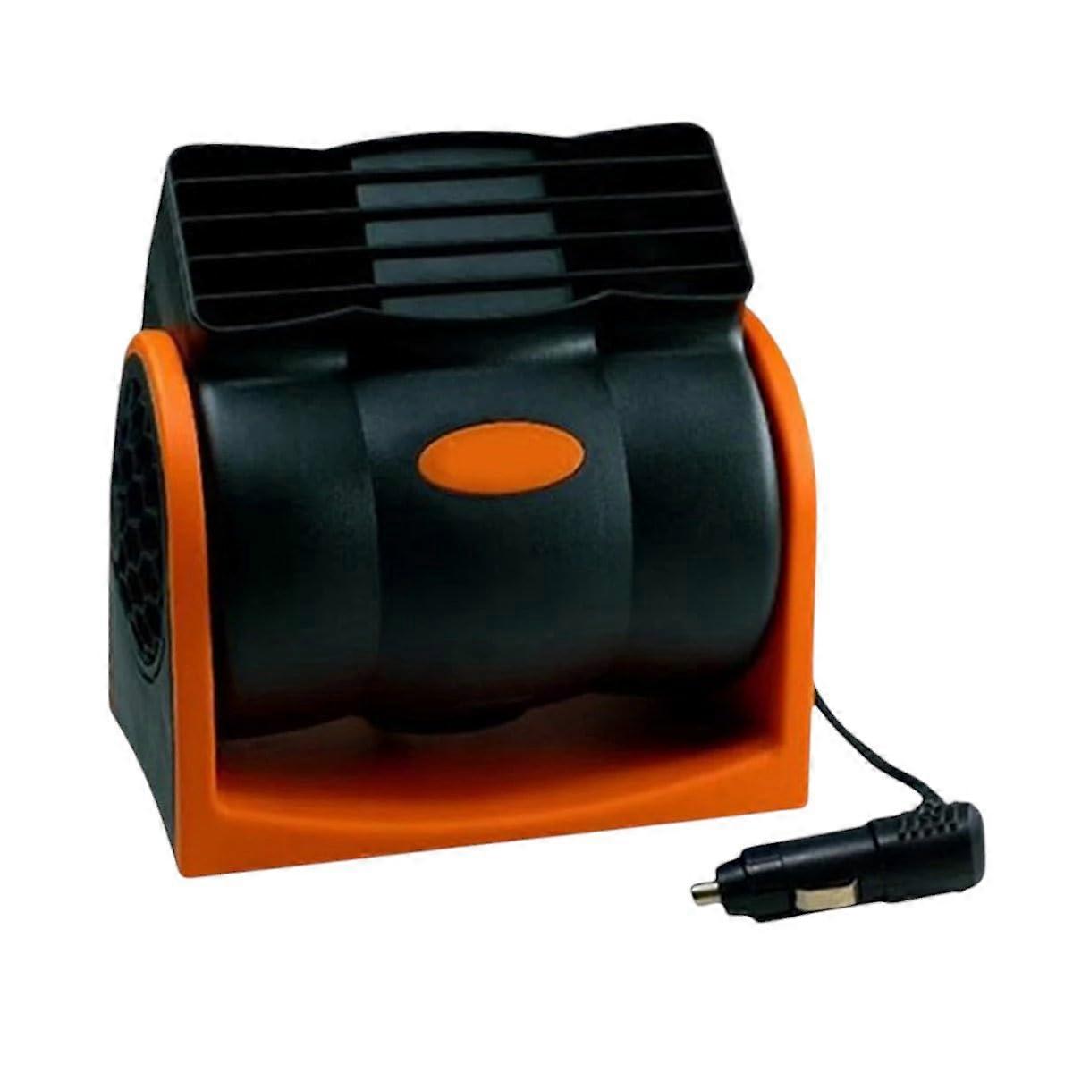 Orange|cn|Cooler Air Fans 12V Personal Desktop Cooling System Wind Replacement