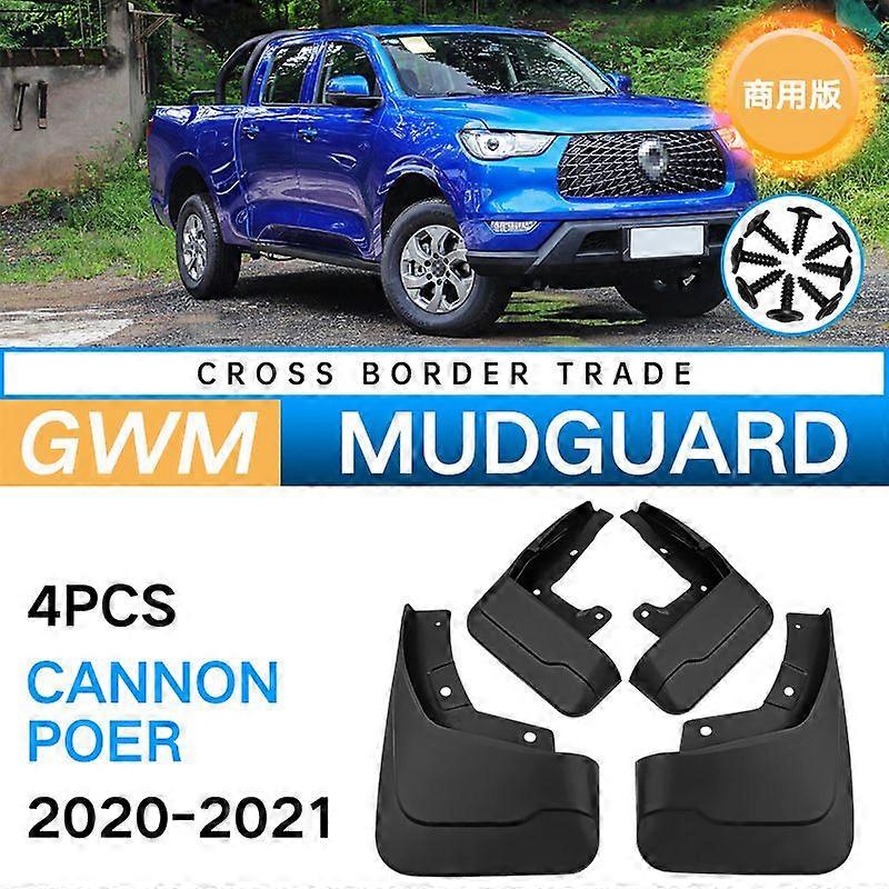 Applicable To 2020-2021 Great Wall Gun Commercial Version Gwm Cannon Poer Fender Picowatt