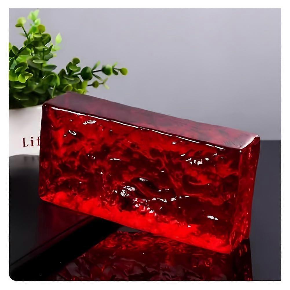 Clear Crystal Brick, Rectangular Architectural Glass Brick, Light Transmission & Privacy Glass Blocks, Bar Hotels Use