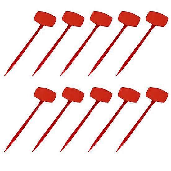 10Pcs/Set Garden Tag Multi-use Waterproof PP Yard Plant Tag for Home