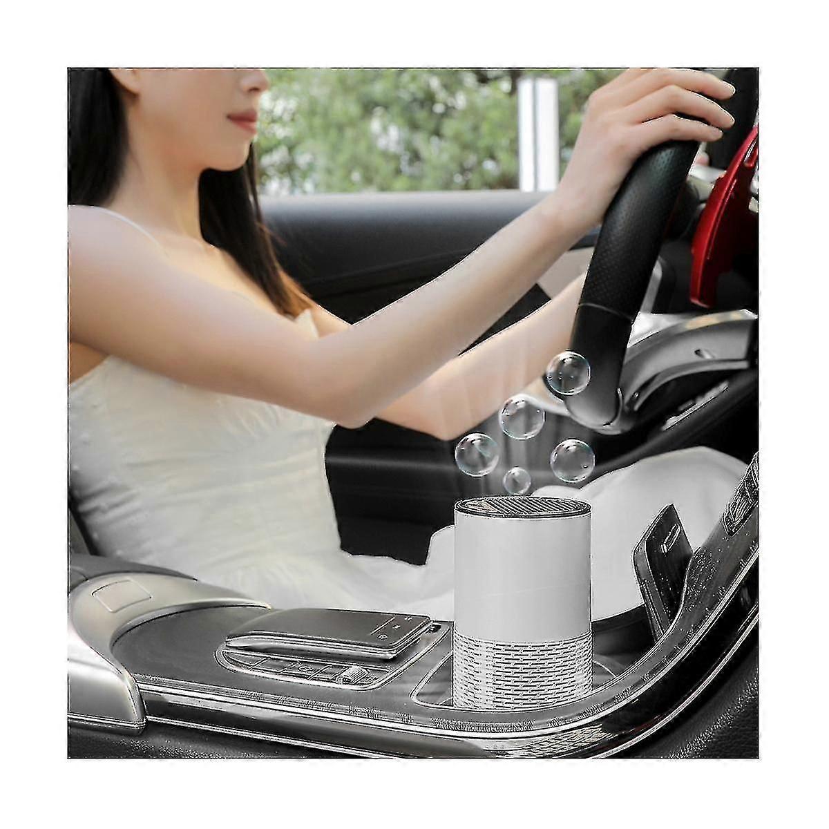 Car Purifier Purifier Hepa Filters Desktop Purifier Usb Recharable Portable Diffu