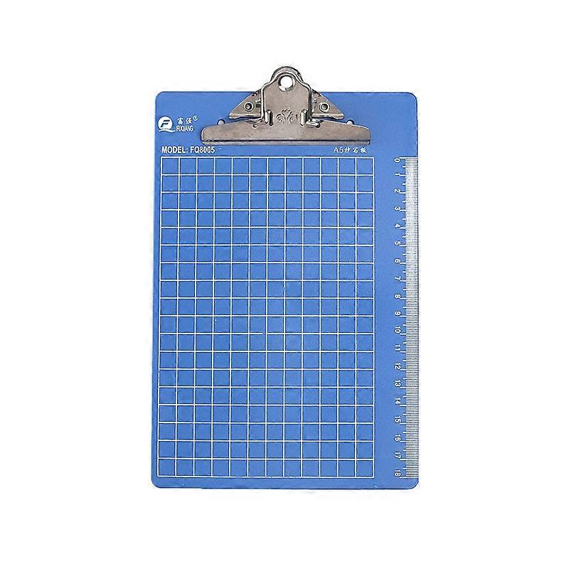 FUQIANG FQ8004 Folder Board Writing Pad Hanging Plastic Splint, Specification: A5 Butterfly Clip