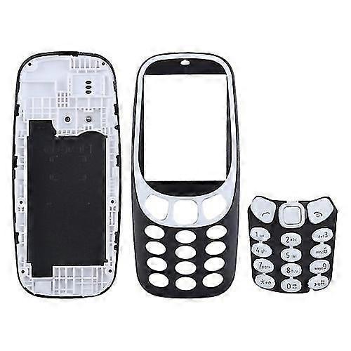 Full Assembly Housing Cover With Keyboard For Nokia 3310