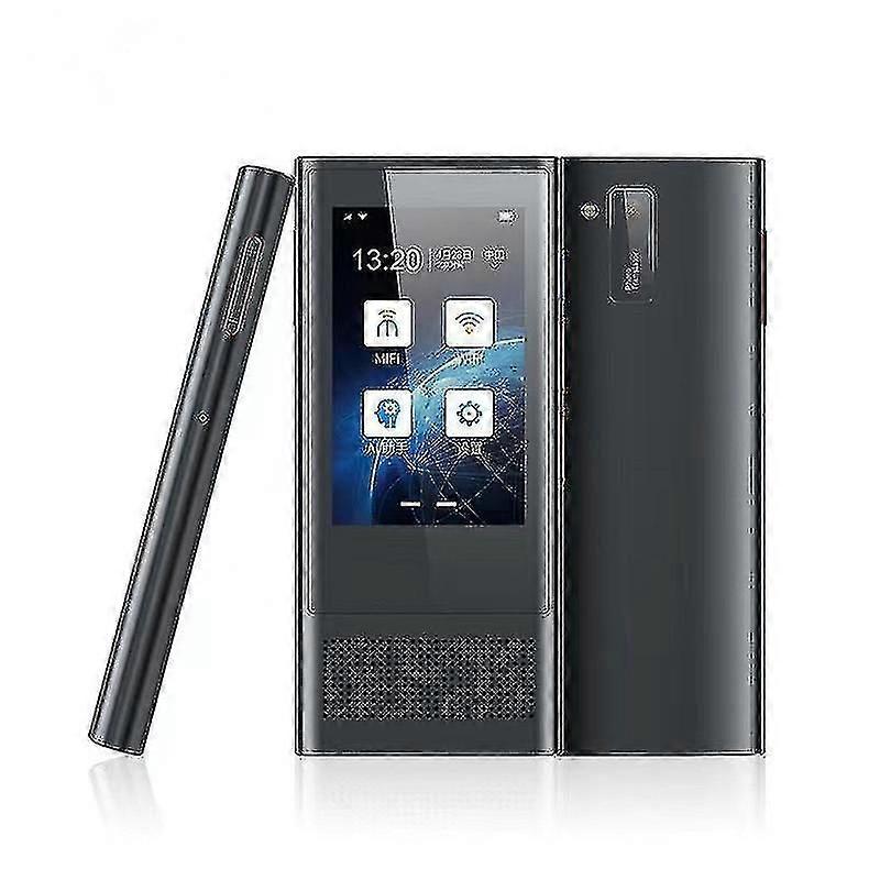 W1 3.0 Bf301 artificial intelligence translator 3.1-inch touch screen 117 languages supports 4g offl
