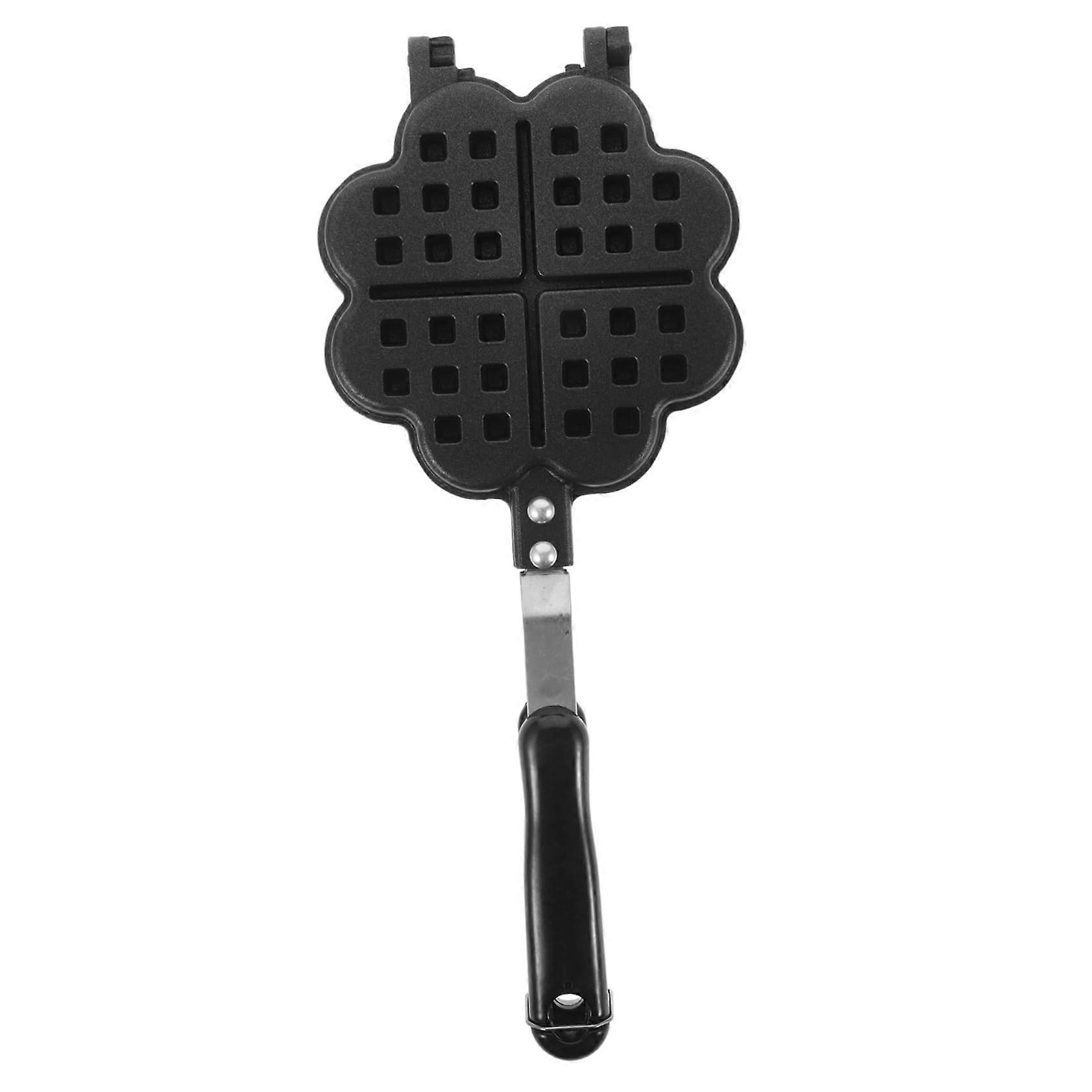 Double Sided Waffle Maker and Cake Baking Mold Non Stick Griddle Pan for Pancakes and Waffles
