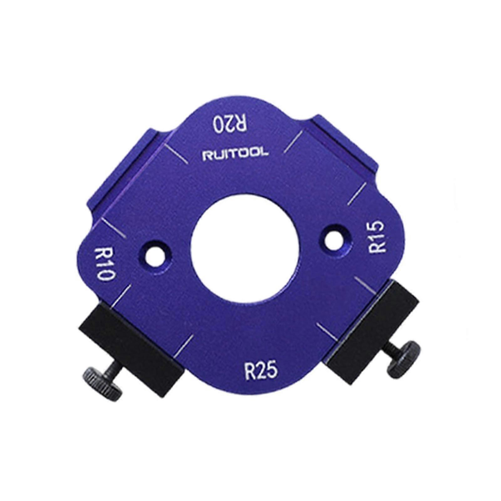 5-in-1 ARC Angle & Corner Radius Positioning Guide Template Tool for Cutting Machines