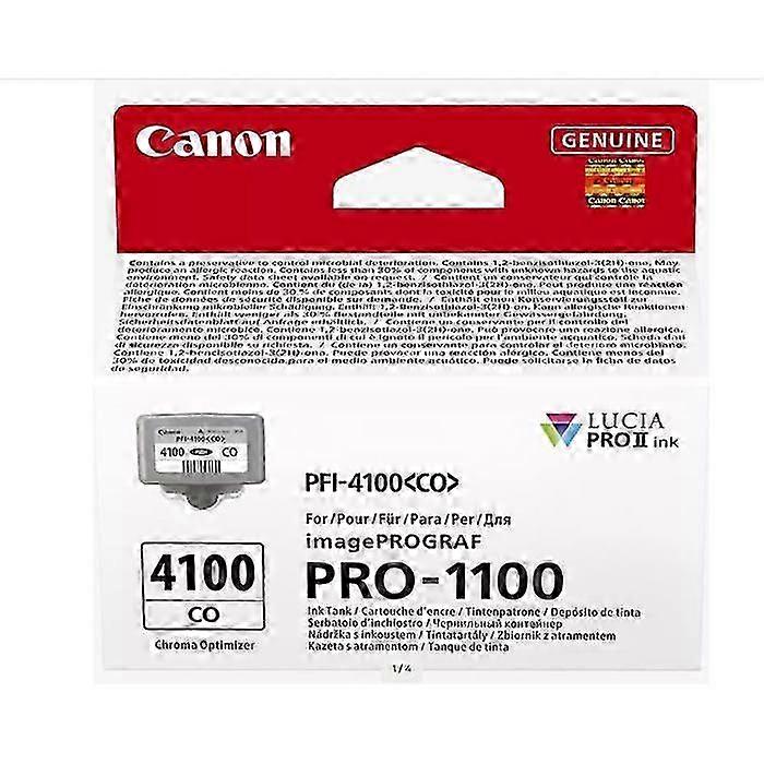 CANON 6785C001 - PFI-4100 ΚΌΚΚΙΝΟ ΜΕΛΆΝΙ