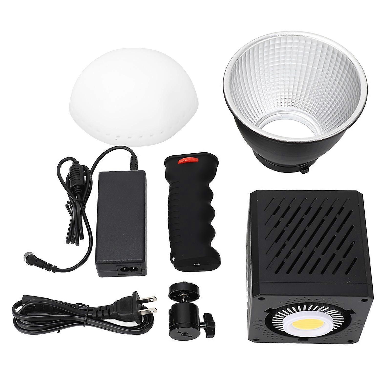 40W LED Video Light 2500 A 6500K 13500lm 0.5M TLCI 96 CRI 95 9 Effetti Dimmerabile COB Continuous Output Lighting