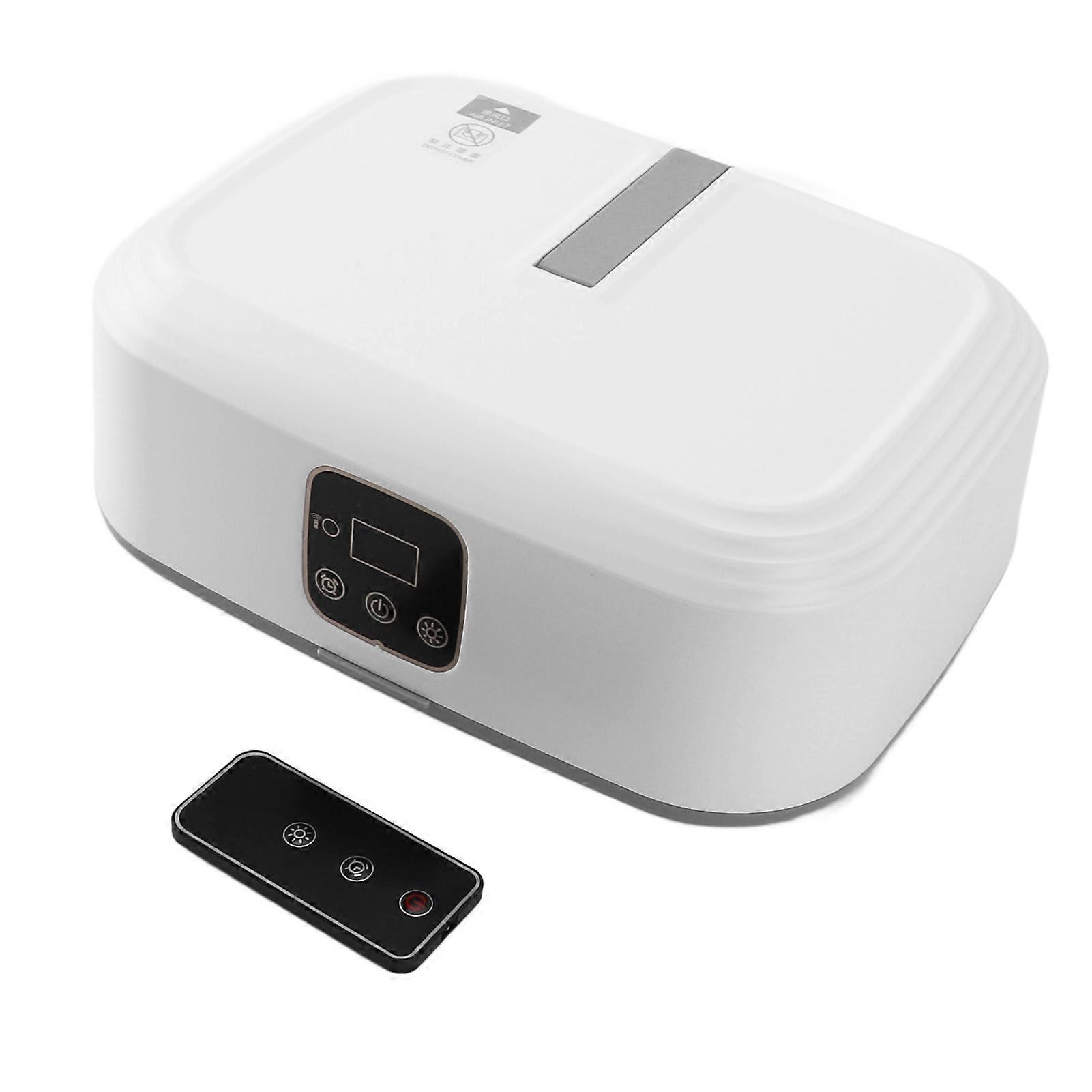 Portable Clothes Dryer 600W 15min Fast Small Compact Foldable Electric Drying Machine with Remote Control