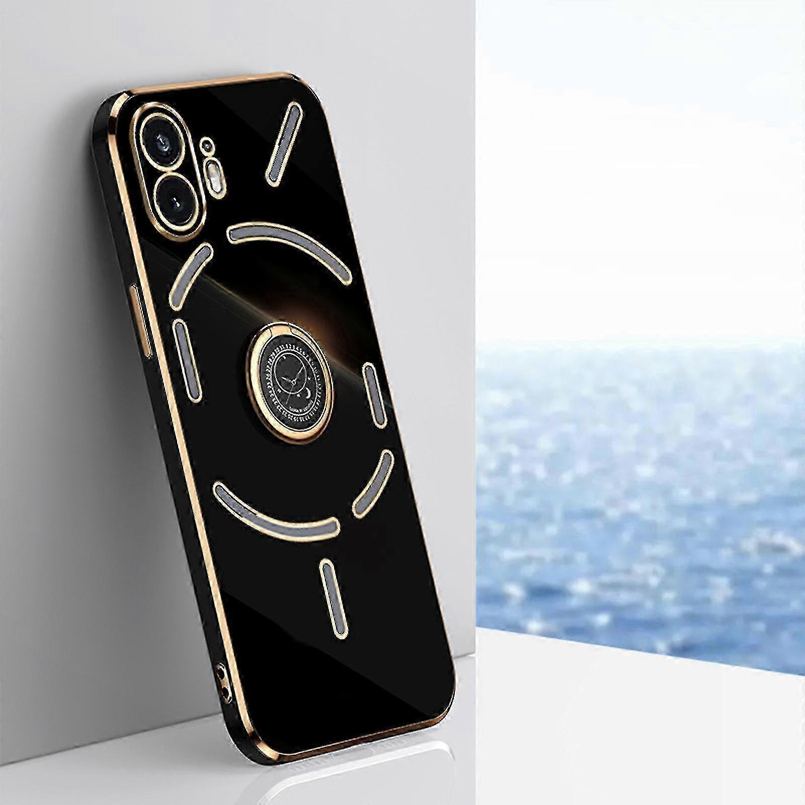Lightweight Armor Case Compatible with Nothing Phone 2, Secure Hold & Multi-Angle Stand
