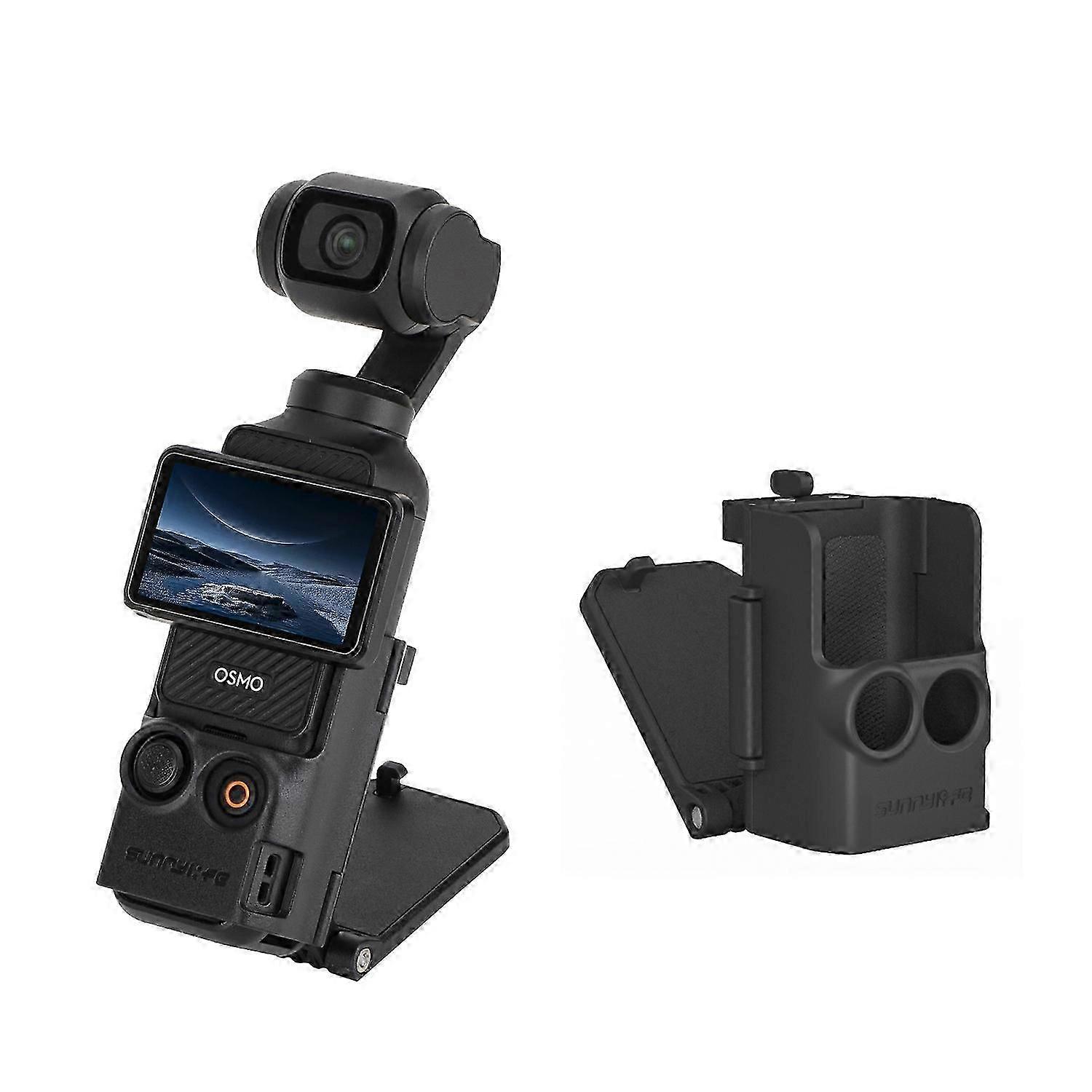 Sunnylife OP3-ZJ761 Magnetic Mount for DJI Osmo Pocket 3 Multi-Functional Accessory