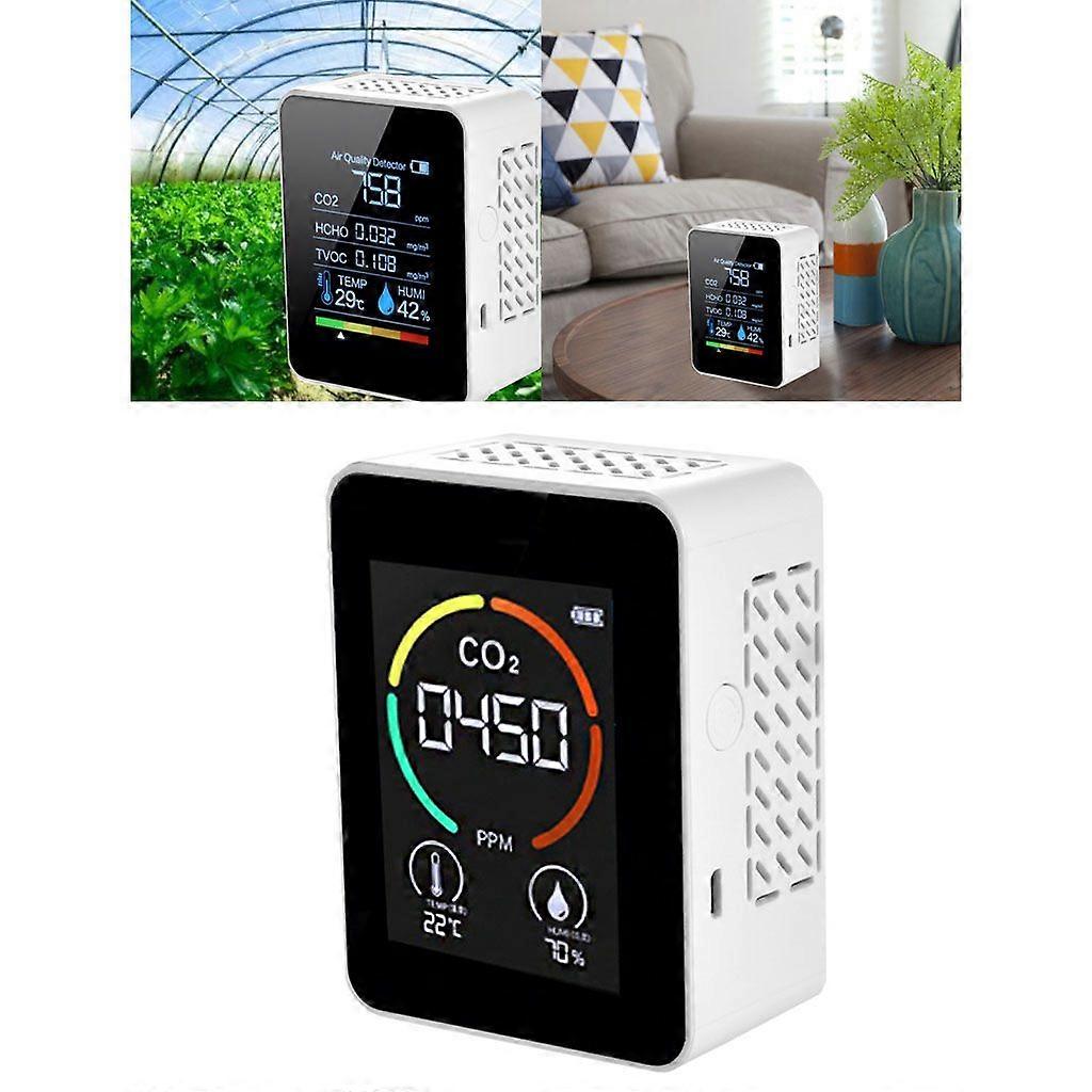 Multifunctional CO2 Meter Digital Temperature Humidity Sensor Tester Sensor