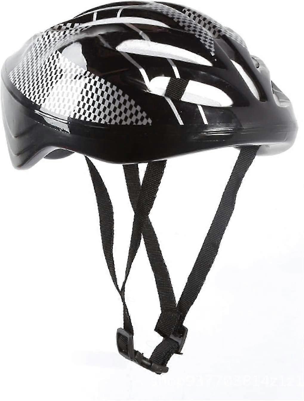 Bisiklet Kaskı - Çıkarılabilir Vizörlü Ayarlanabilir Bisiklet Kask, Yol Bisikleti ve Mtb için Nefes Alabilir Kask, 58-62cmblack