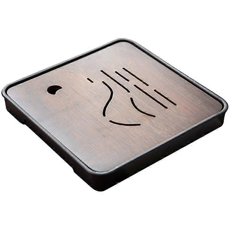 Bamboo Chinese Gongfu Tea Tray with Water Storage for China Kungfu Tea Set