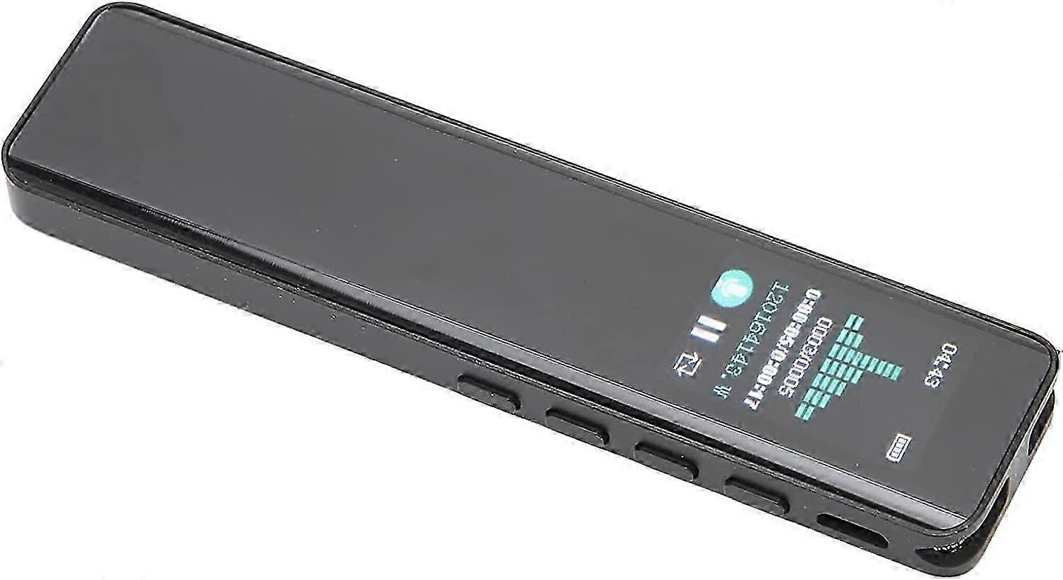 Digital Voice Recorder USB Rechargeable Conference Voice Recorder with TFT Screen (8GB)