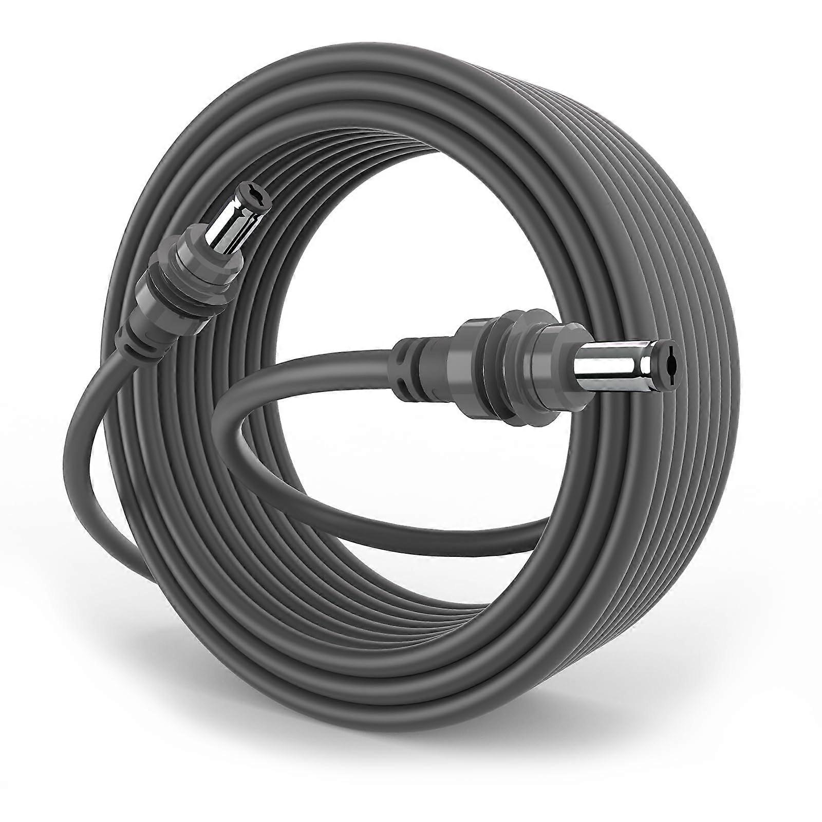 适用于 Starlink 迷你电缆 5m/16.4FT Starlink 迷你直流转直流电源线，Starlink 替换电缆配件