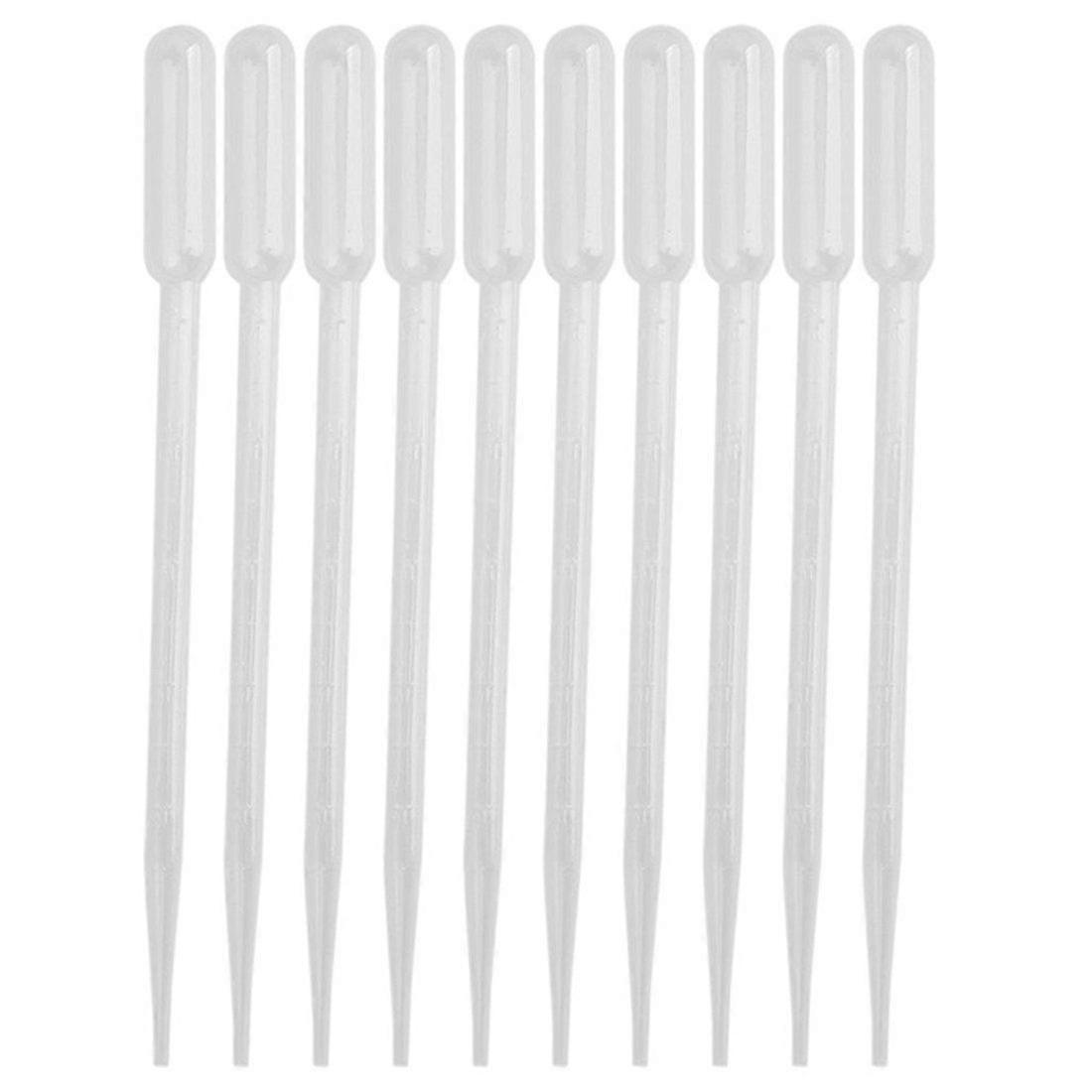 Haute qualité tout neuf pipettes en plastique compte-gouttes 10ml 20Pcs, grand pipette compte-gouttes pour laboratoire
