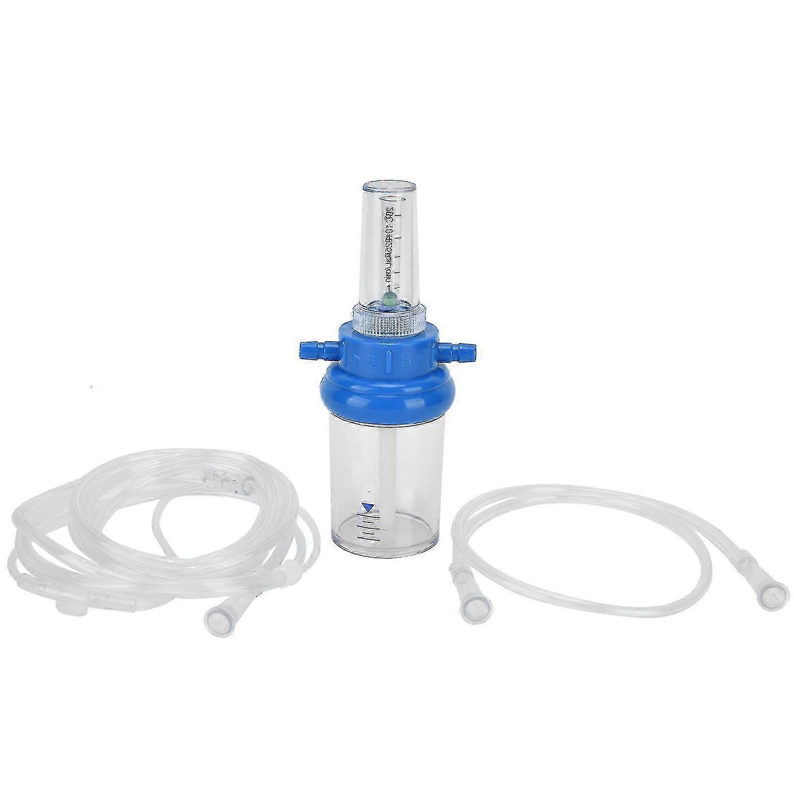 Oxygen Flow Meter with Nasal Tubing for Home Oxygen Inhalation