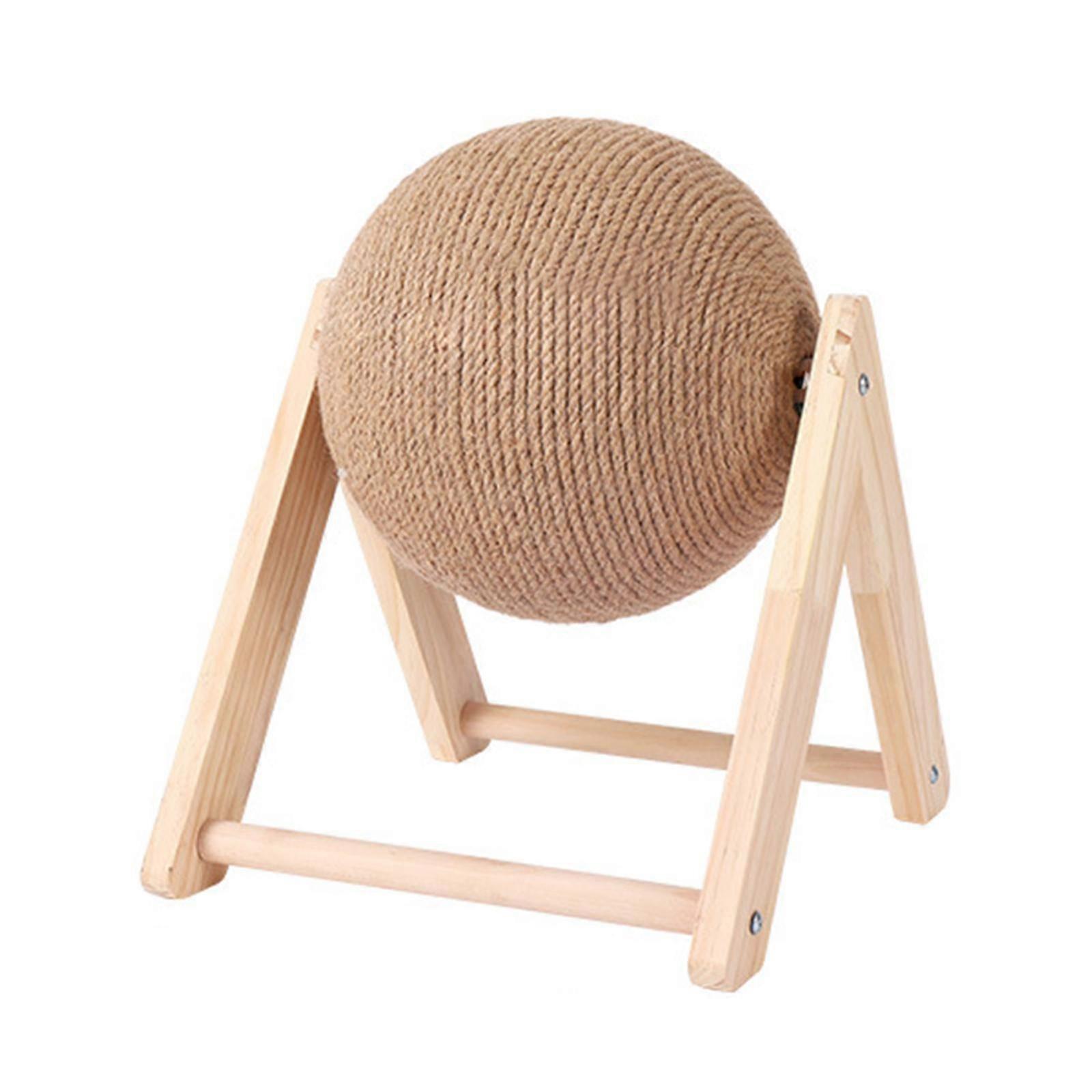 Cat Scratching Ball Durable Claw Grinding Climbing Interactive Training Exercise
