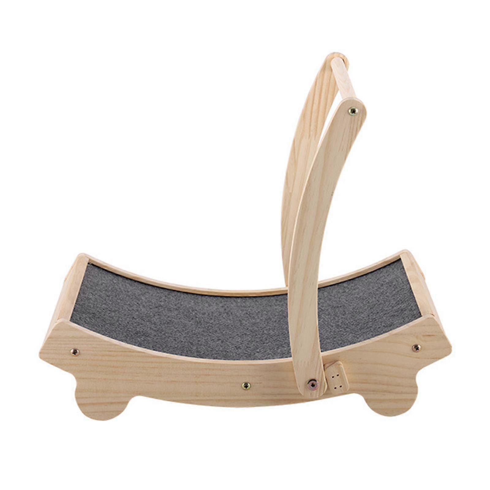 Cat Scratcher Bed Durable for Kitty Scratch Pad Interactive Play Toy Cat Bed