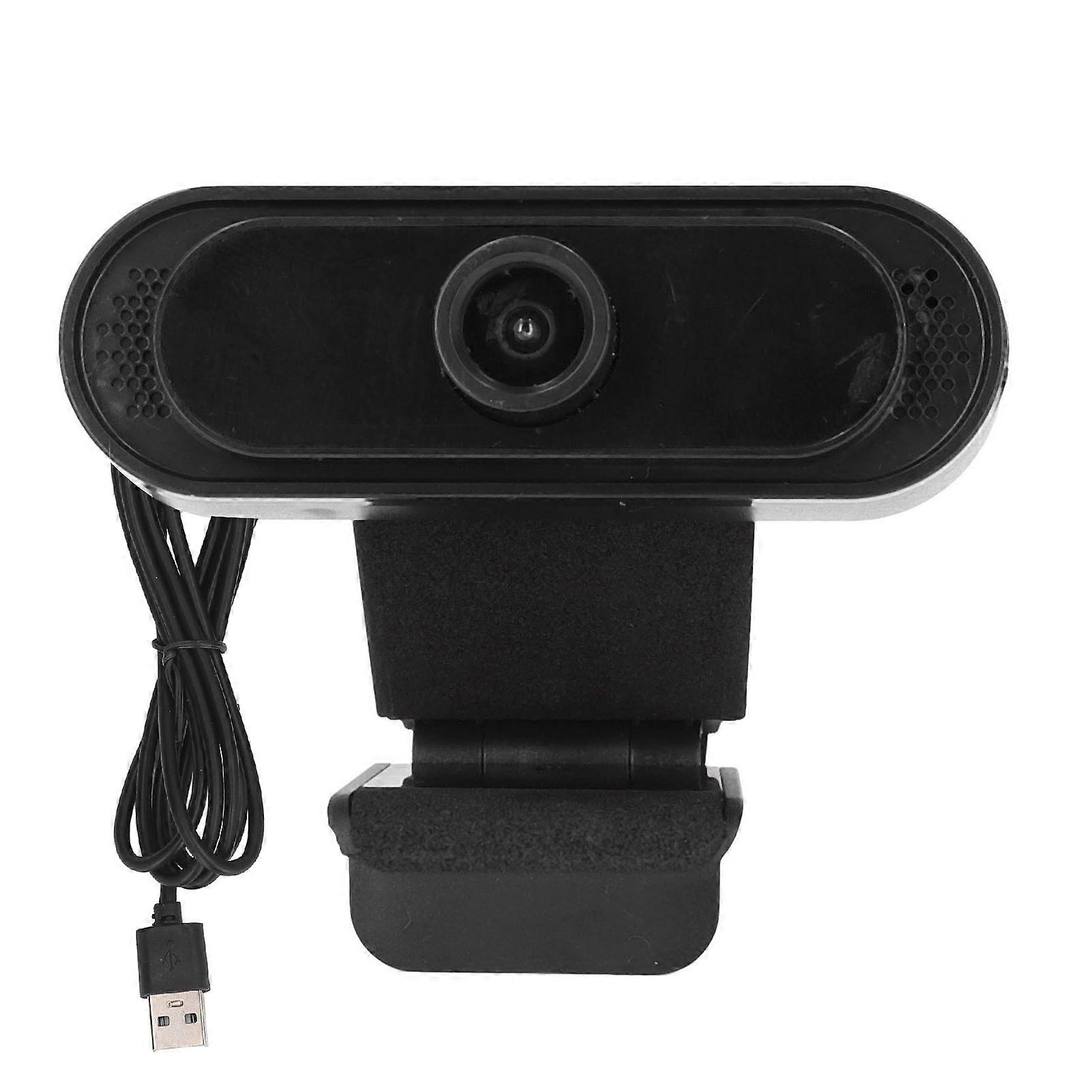 1080P USB HD Webcam - Auto Focus, Noise Reduction Mic, Plug & Play, PC Compatible