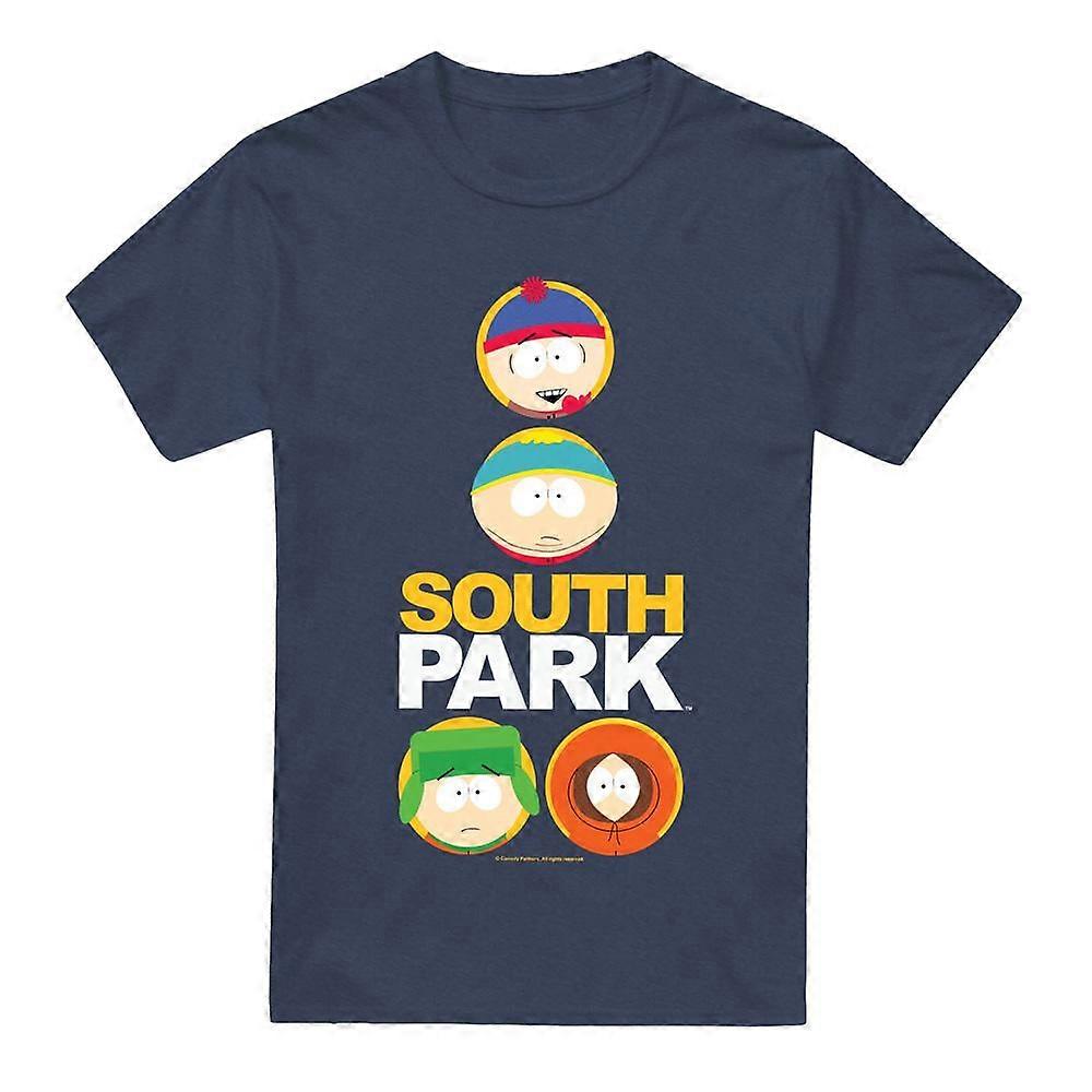 South Park Unisex tričko pre dospelých Solid Circles