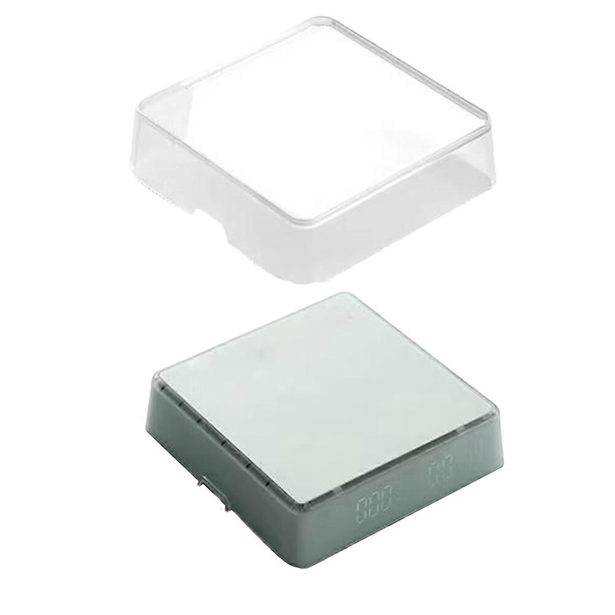 Same Model Electronic Coffee Scale Italian Style Coffee Bean Weighing Smart Hand Brewing Weighing De