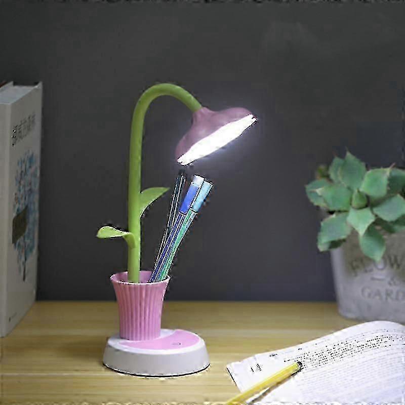 Desk Lamp For Children, Dimmable Bedside Lamp With Touch Sensor