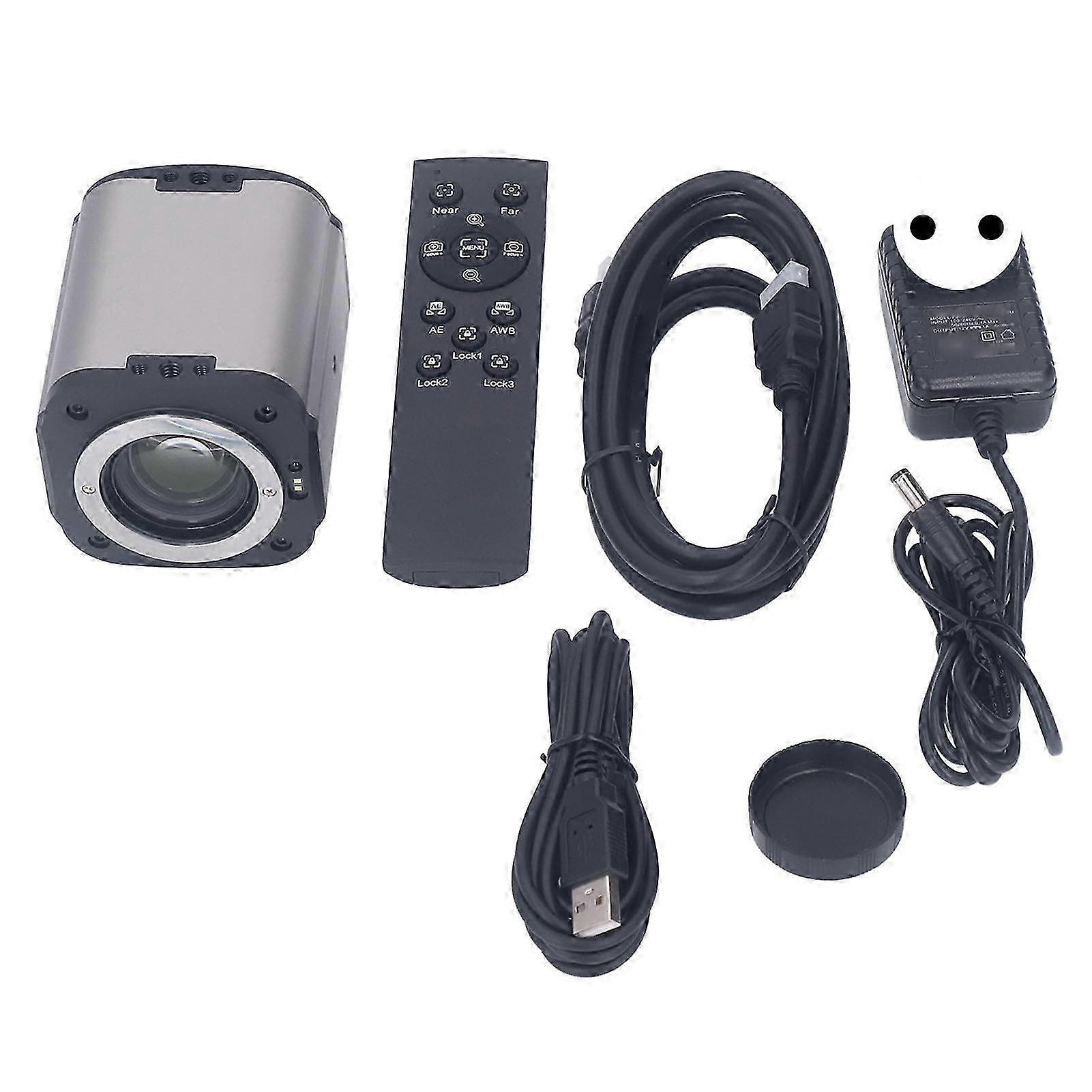 Microscope Camera Hd Multimedia Usb 2mp Autofocus 10x Optical Zoom Live Streaming Camera