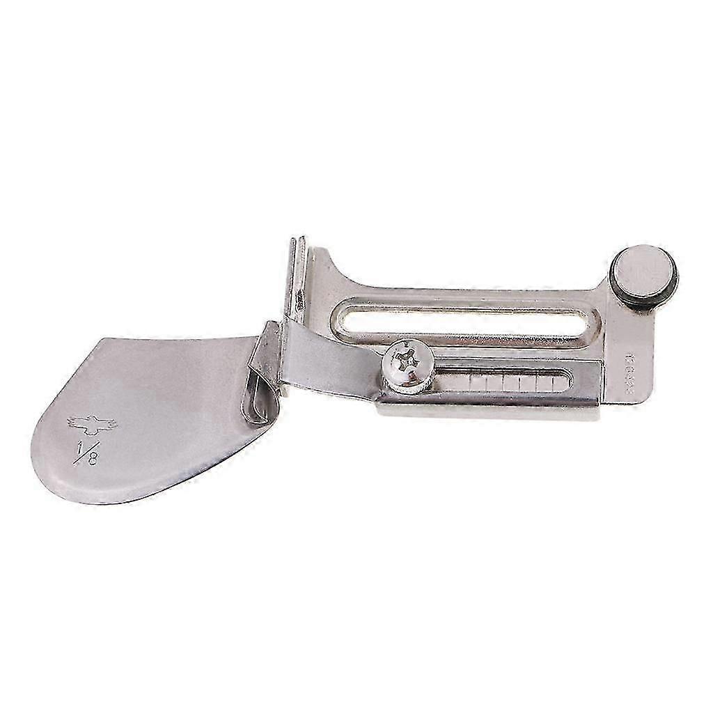 Silber Eisen Nähmaschine Single Fold Tape Binder Bindeaufsatz