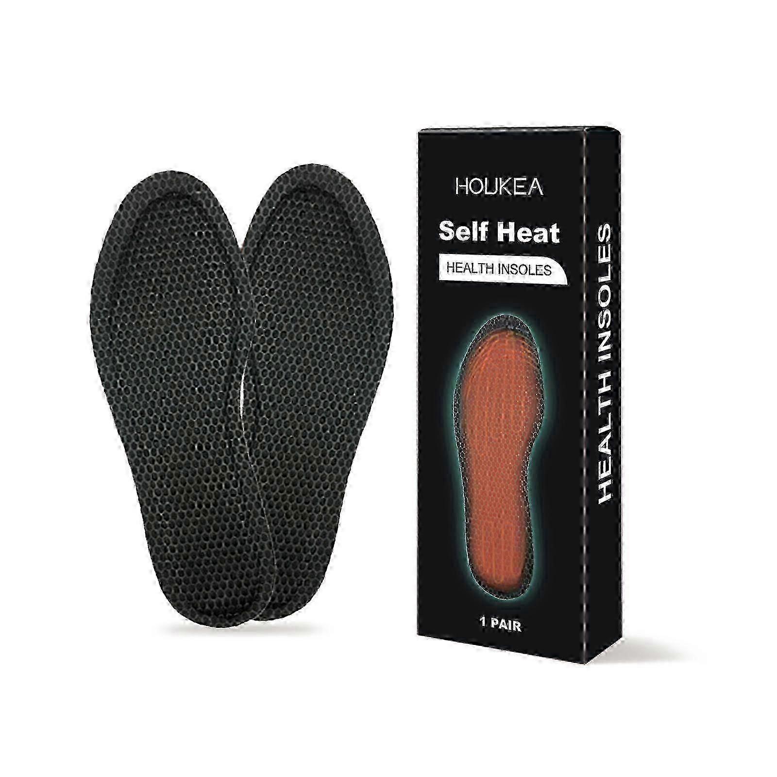 Self-Heating Insoles
