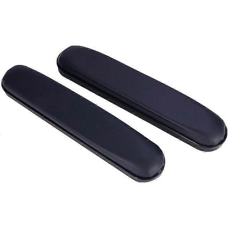 Lebanghui 2-pack Of Upholstered Armrests, Universal Armrest Pads, Replacement Leather Armrest Pads
