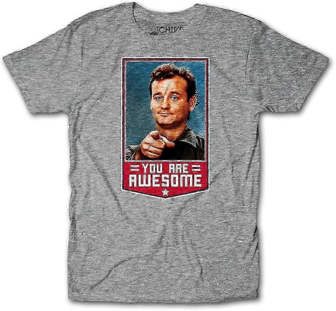 Herren Billy Murray Stripes Tee Tee High Weight