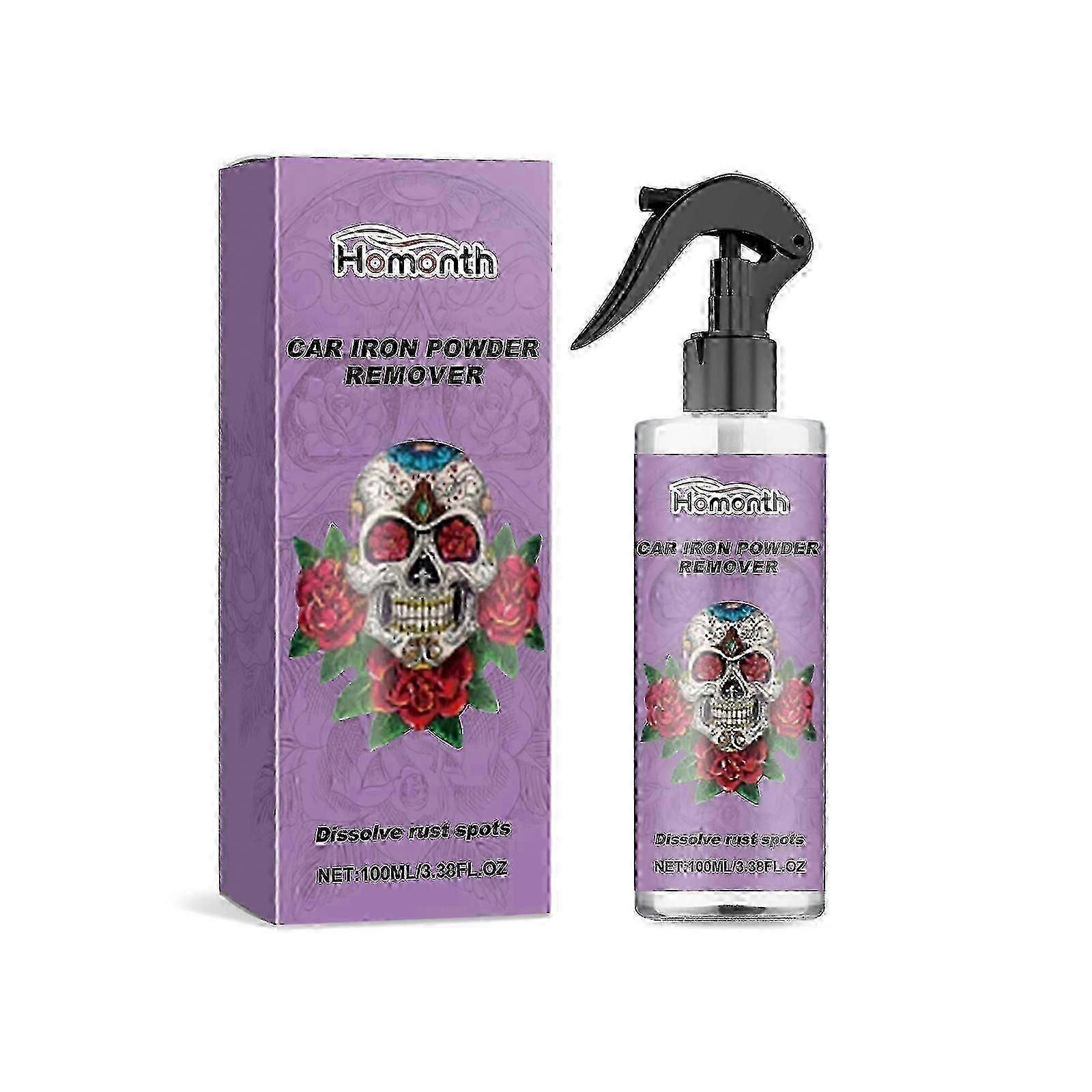 Multi-Purpose Wheel Rust Spray, Car Wheel Hub Yellow Rust Polishing Clean Stains