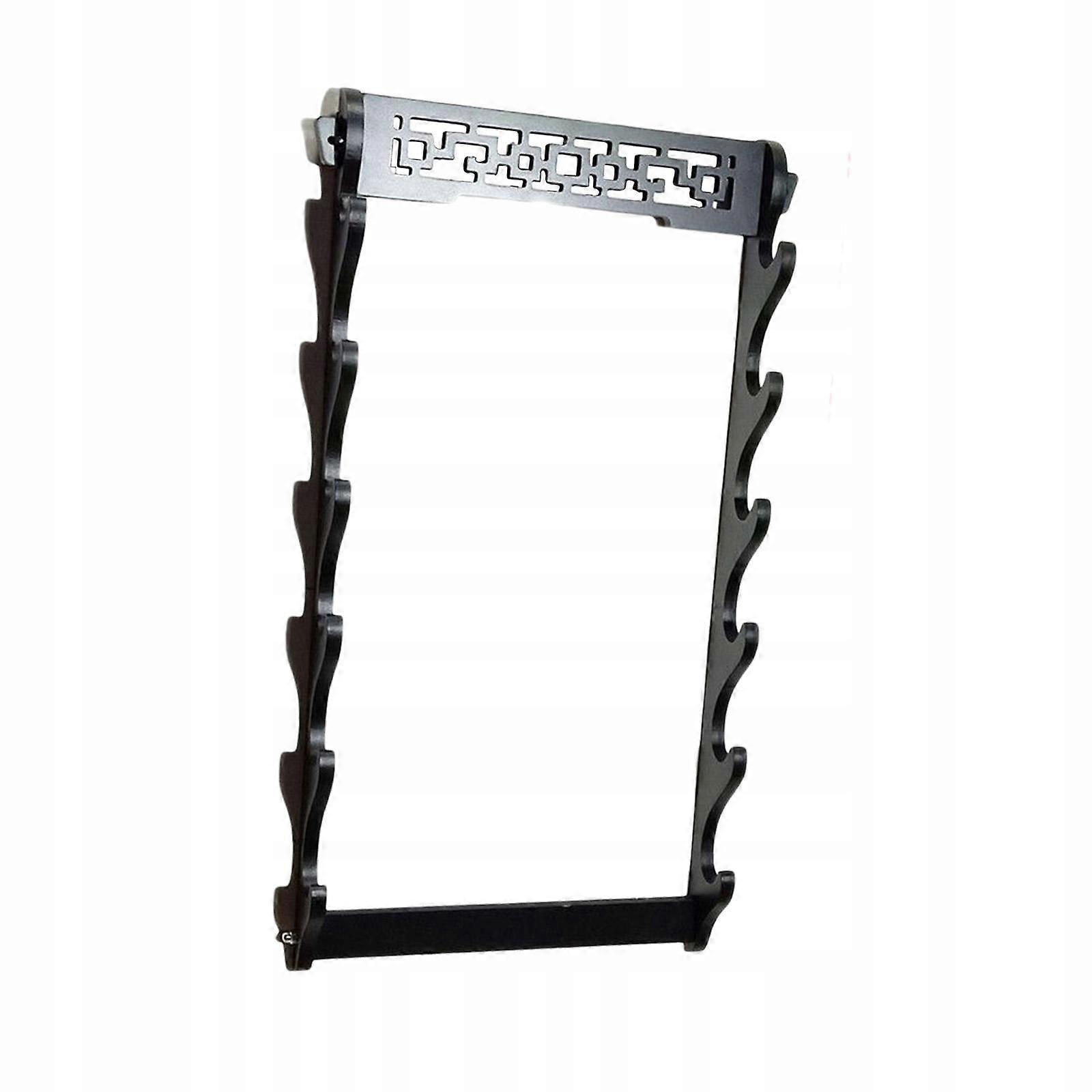 Display Stand Flute Holder Display For Wall Mounting