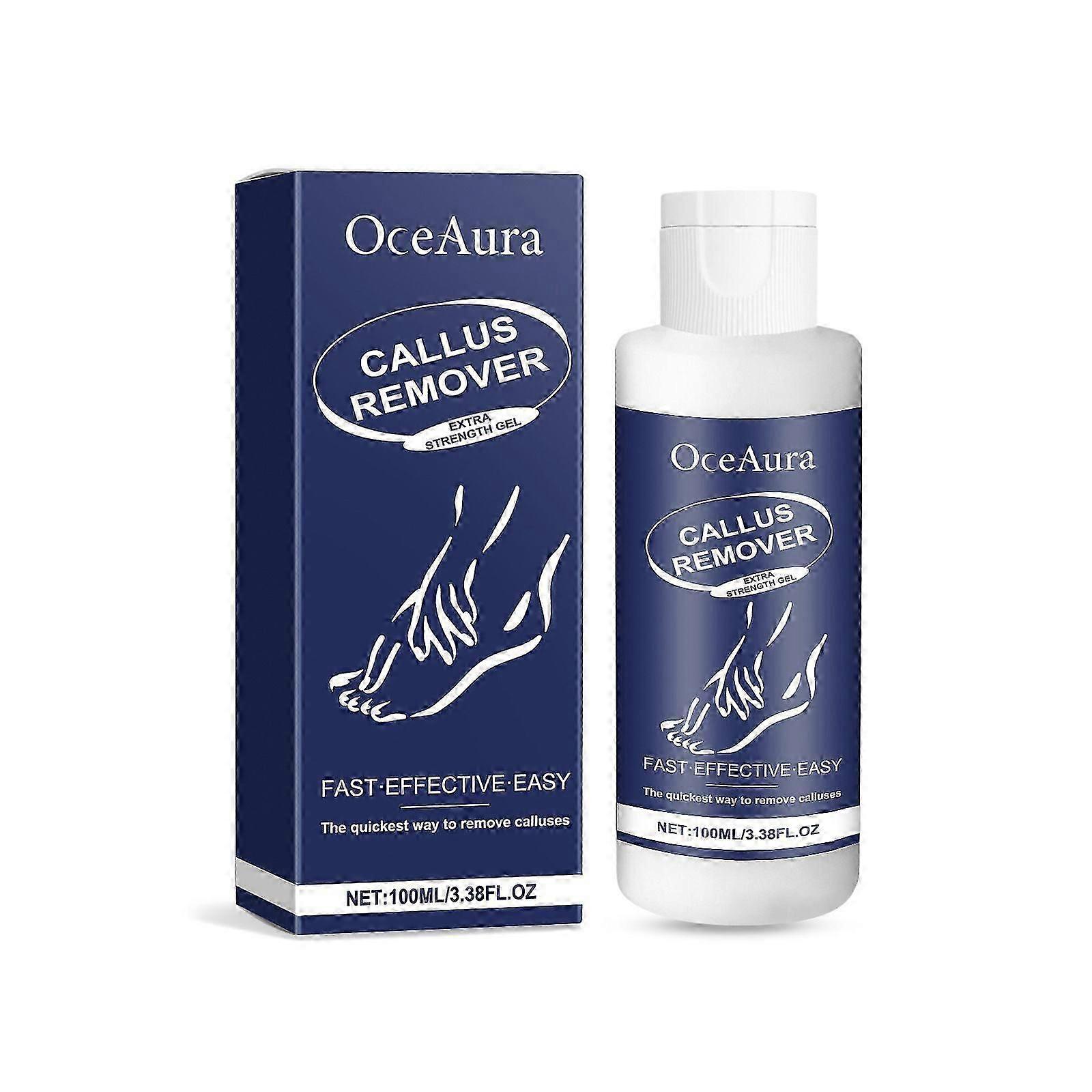 Oceaura 足部护理凝胶 温和保湿护理足部皮肤足部凝胶