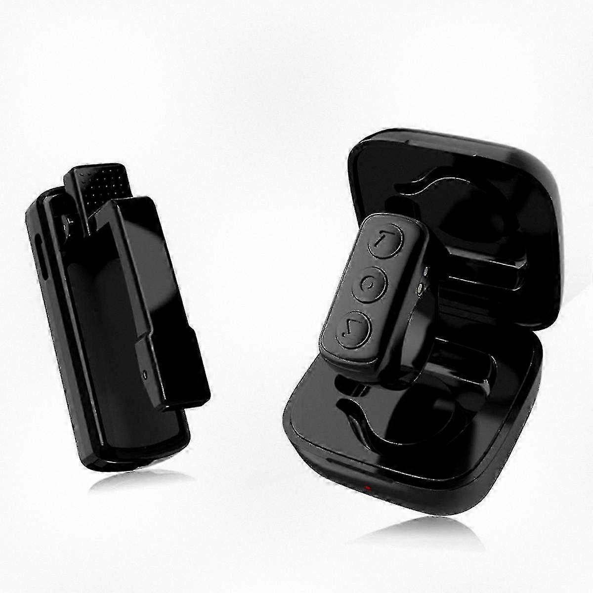 Wireless Page Turner Ring for Bluetooth E-Readers, Compatible with Various Brands, in Black Color