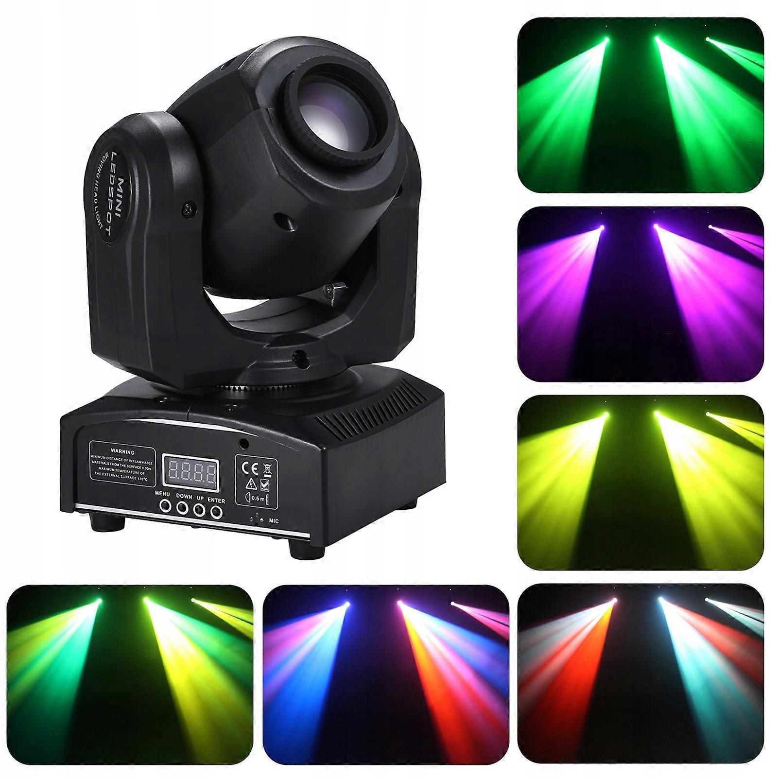 Projektor Led RGB Kolorofon oświetlenie Sceniczne Led DMX512 Kanał 9/11