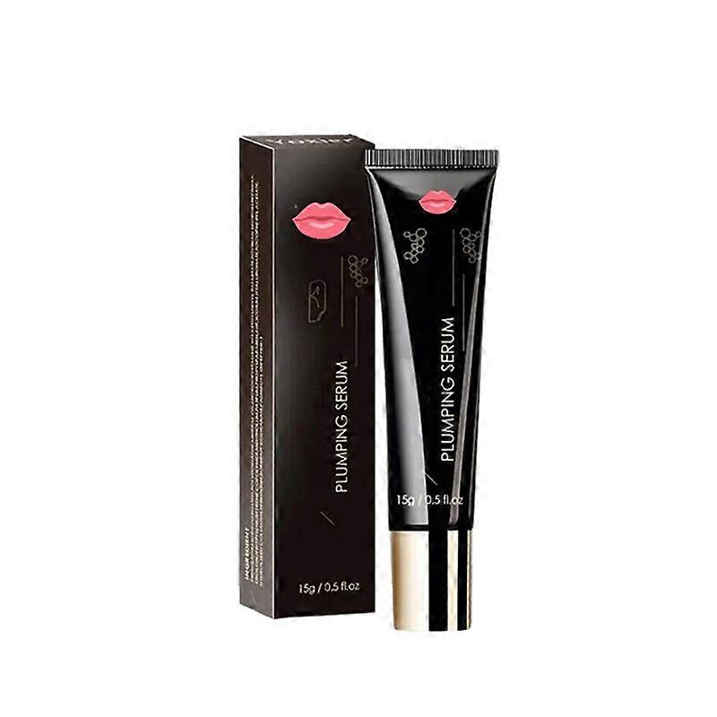 Plumpify Plumping Serum Oil, Plumpify Lip Boosting Serum, Lip Oil Plumper, Hydrating & Nourishing Lip Gloss for Dry Lips, Increase Lips Elasticity, Re