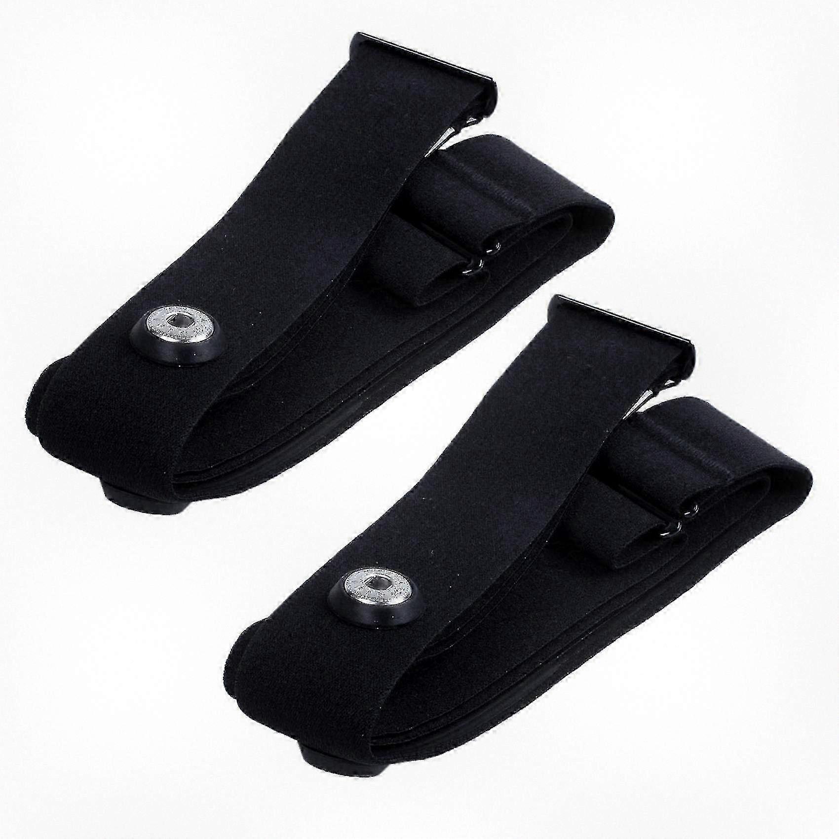 Replacement Strap for Heart Rate Monitors Compatible with Certain Brands such as Polar and Garmin