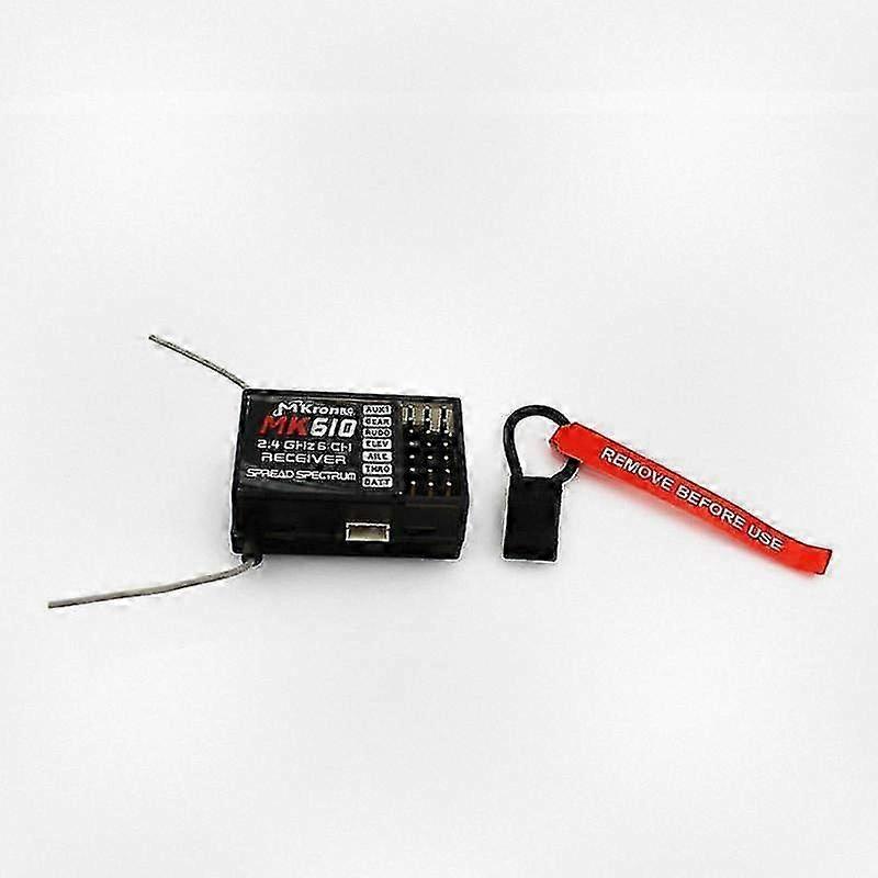 2.4GHz 6CH DSM2 MK610 RC Receiver Compatible with Various Transmitters for Enhanced Remote Control Experience