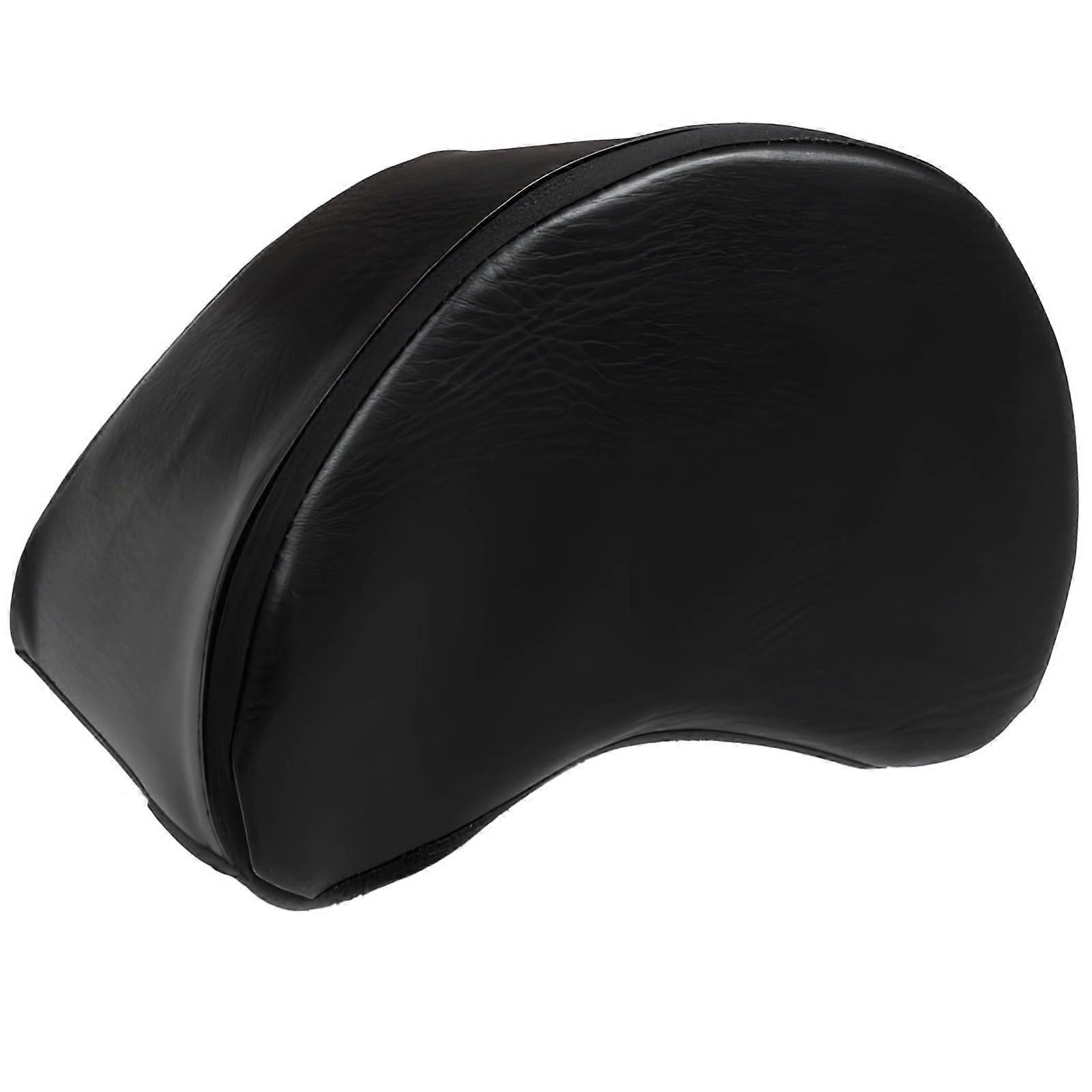 Classical Guitar Balance Rest, Leather Posture Support Pillow for Beginners Pros, Black Resonator Rest