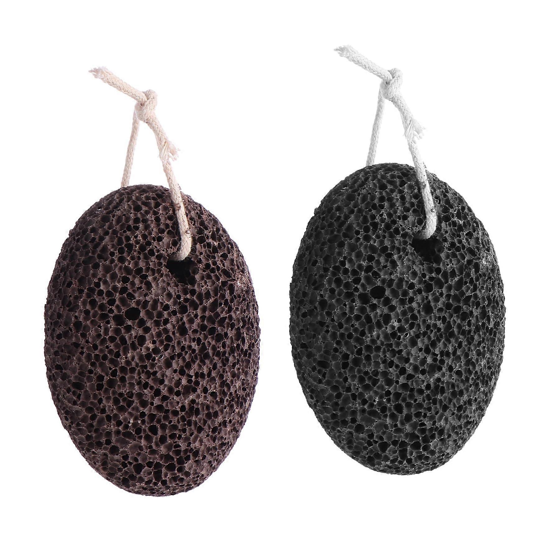 Pumice Stone Foot File for Callus Removal, Portable Dead Skin Remover for Home and Travel, Durable and Lightweight Design