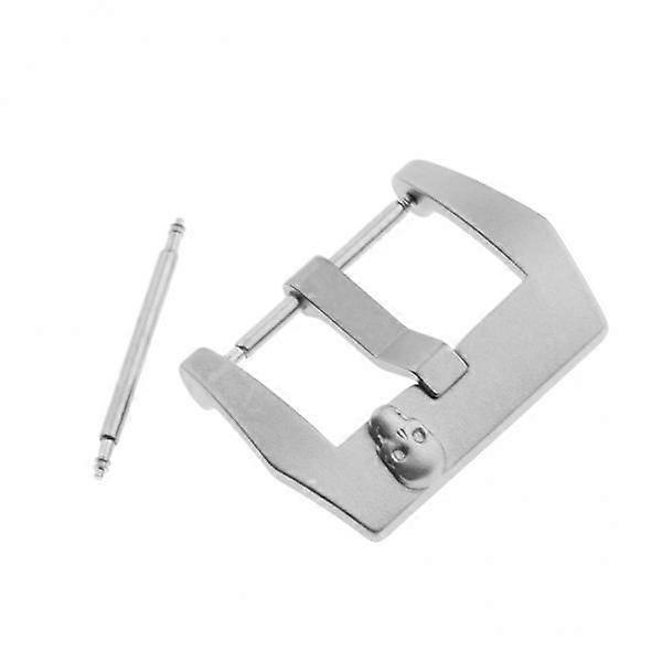 3x Pin Matte Stainless