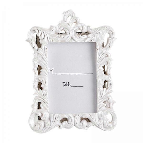 2x Small Photo Frame, Picture Display Holder, Tabletop Picture Frame Wedding