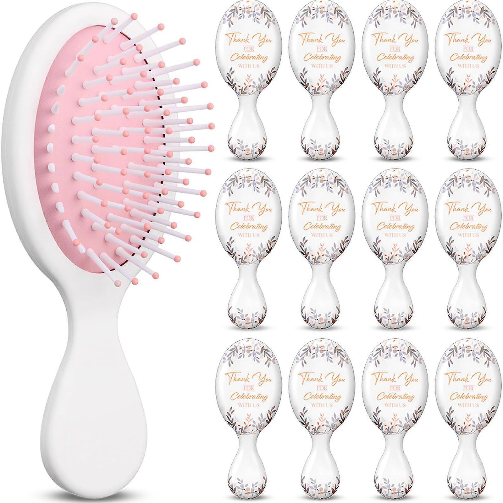 Brautjungfer Heiratsantrag Geschenke Mini Reise Haar Entwirrer Pinsel Set